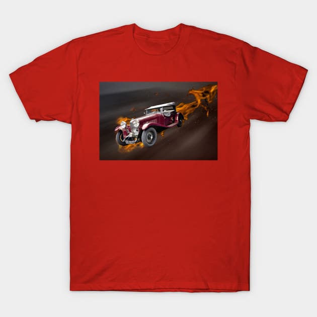 Hot Vehicle T-Shirt by tedsox